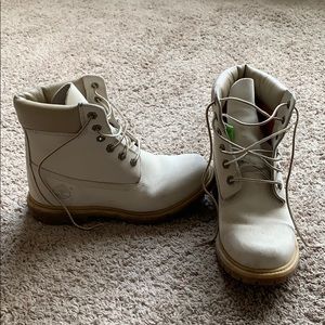 Timberland Tan Boots